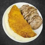 Cachapa con Queso y Copa Rebanada