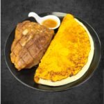 Cachapa con Queso y Punta Trasera