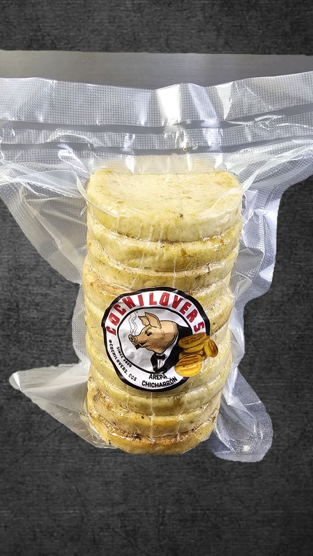 53_20260609_164710_0052 Pack Arepas de Chicharrón x10 - Imagen 1