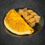 Cachapa con Queso y Porkbelly